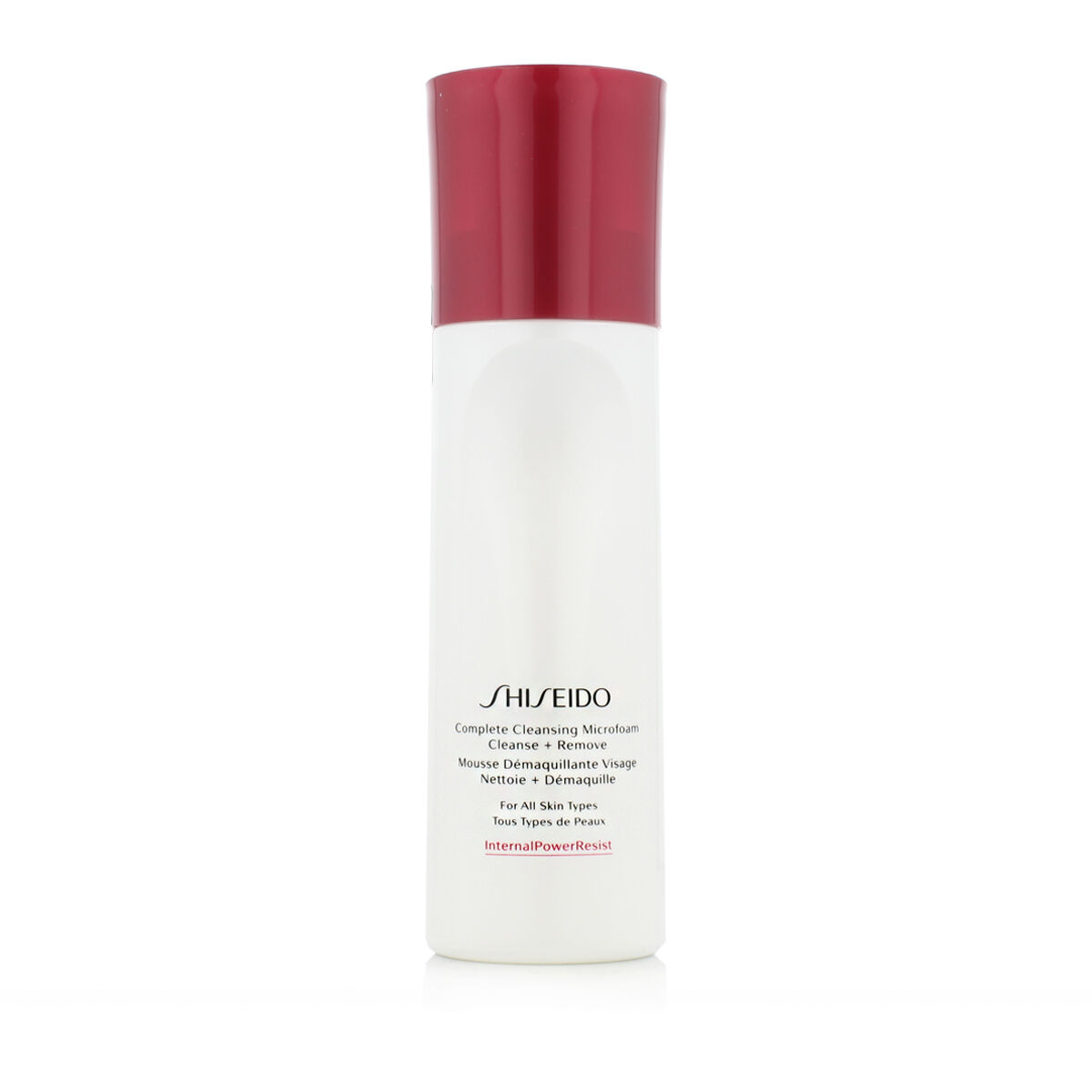 Rengöringsskum Shiseido InternalPowerResist 180 ml - 2