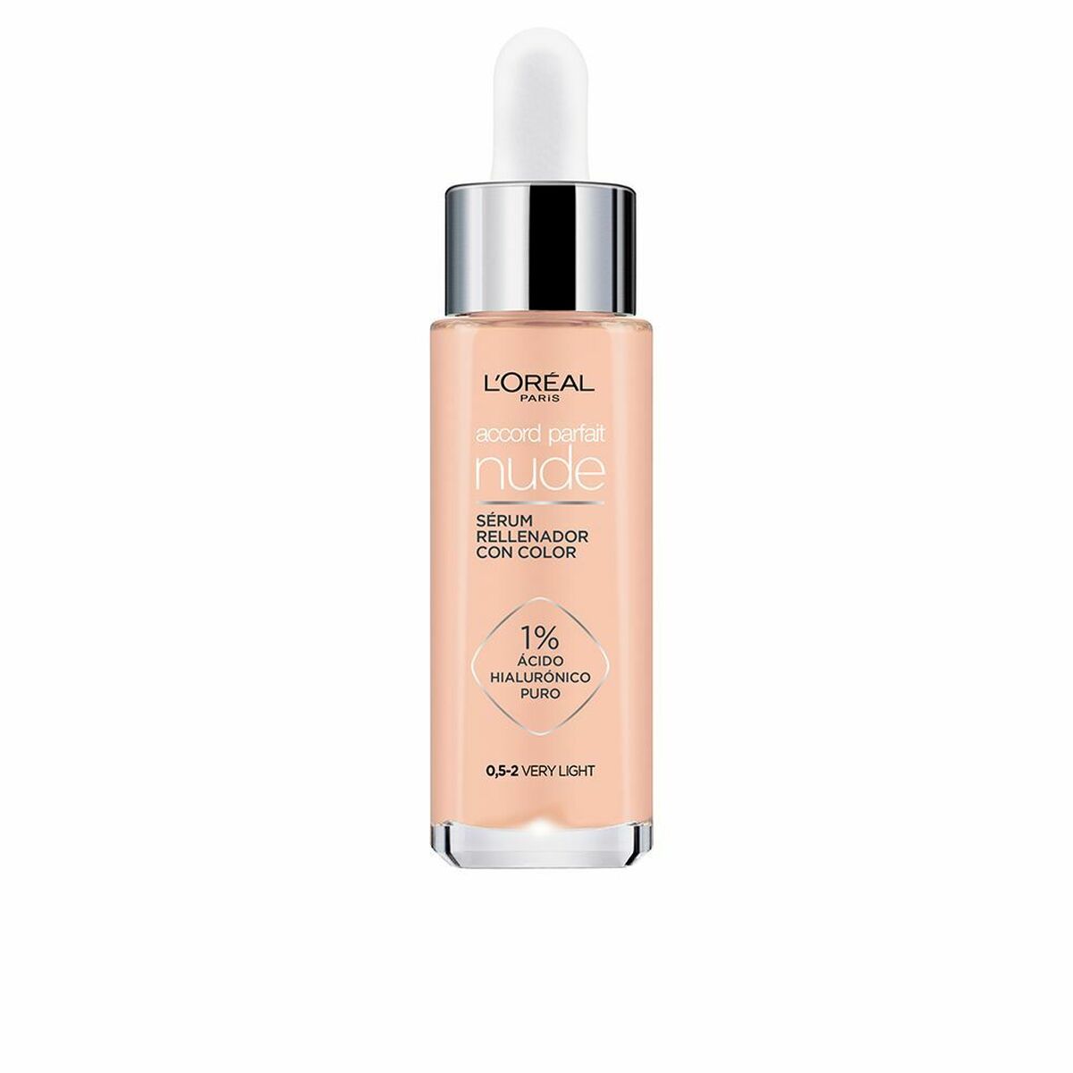 Foundationkräm L'Oreal Make Up Accord Parfait Nº 0,5-2 30 ml