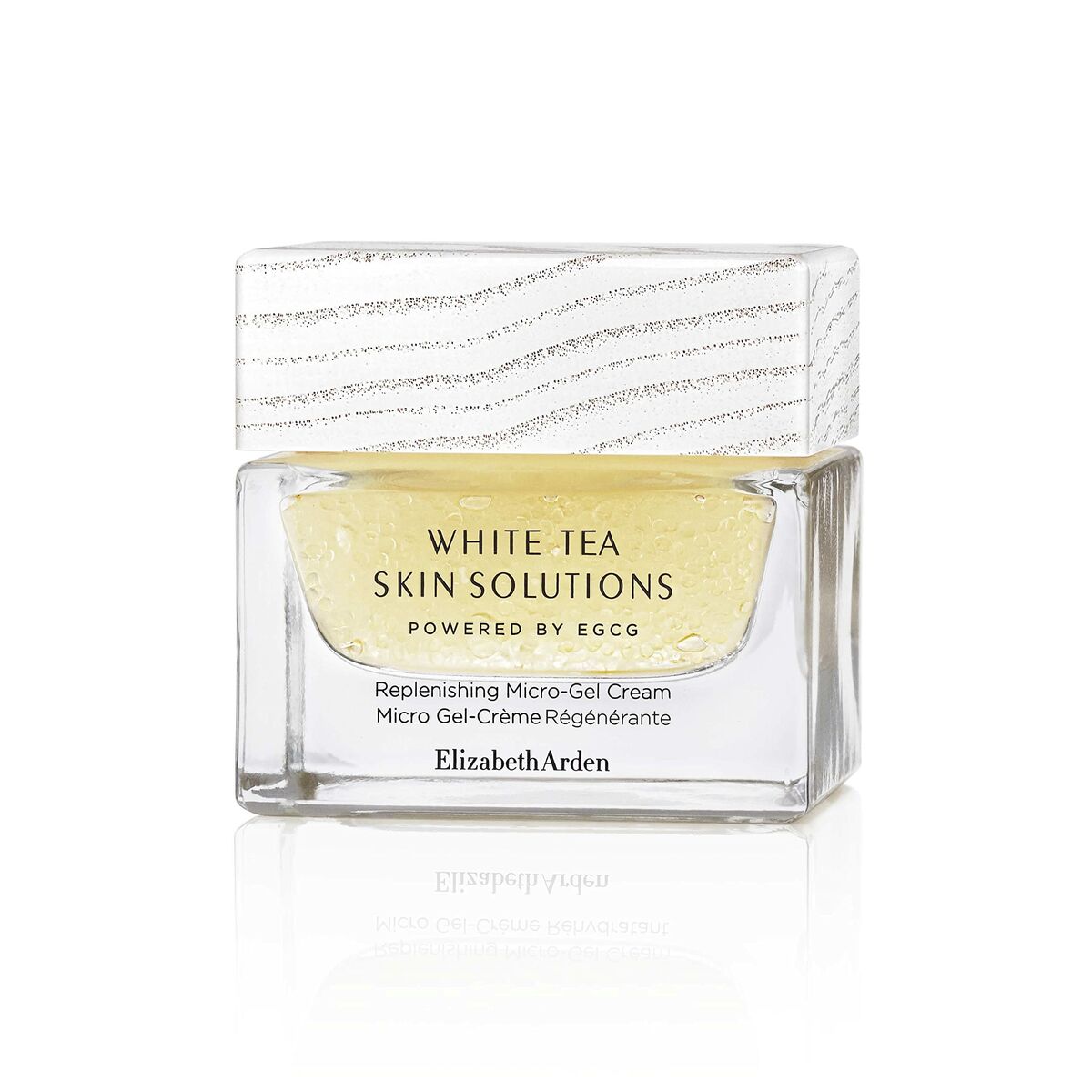 Rengöringsskum Elizabeth Arden White Tea Skin Solutions 50 ml