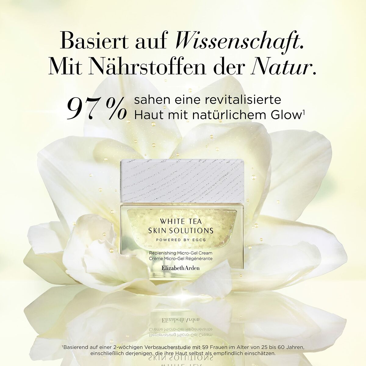 Rengöringsskum Elizabeth Arden White Tea Skin Solutions 50 ml - 3