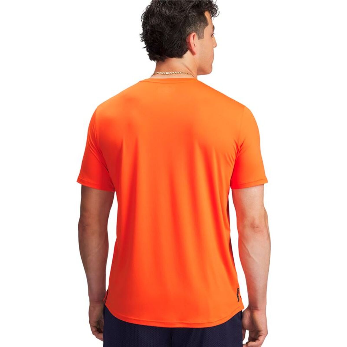 Sporttröja med ärmar Under Armour Vanish Energy Ss Orange - 2