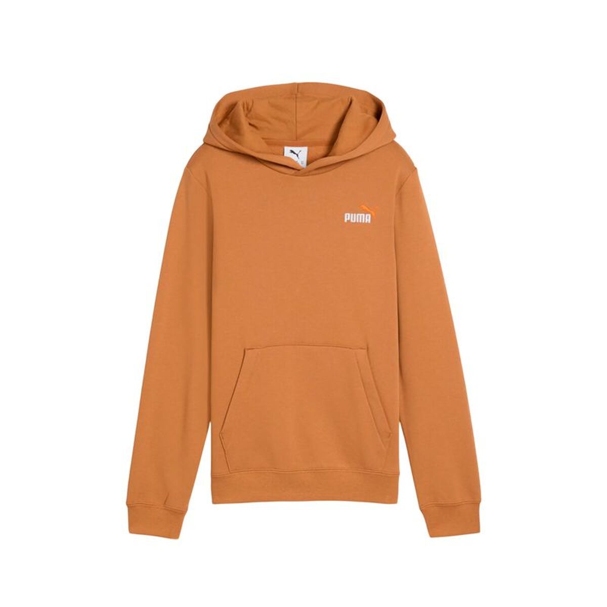 Luvtröja, Flickor Puma Essentials 2 Karamellfärgat