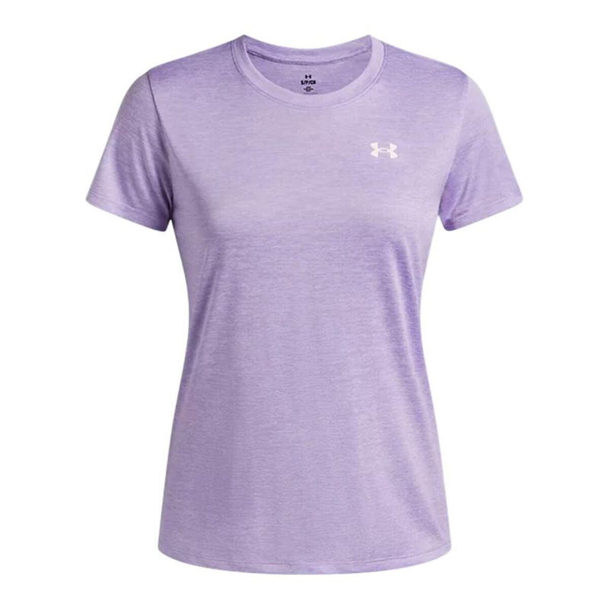 T-shirt med kortärm Dam Under Armour 1384230-538 Plommon (XL)