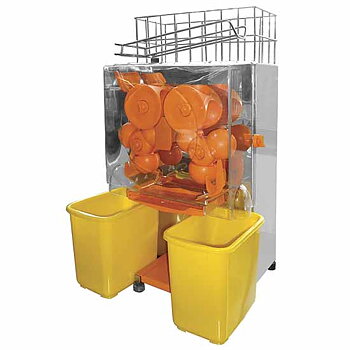 Automatisk juicer med st. stål