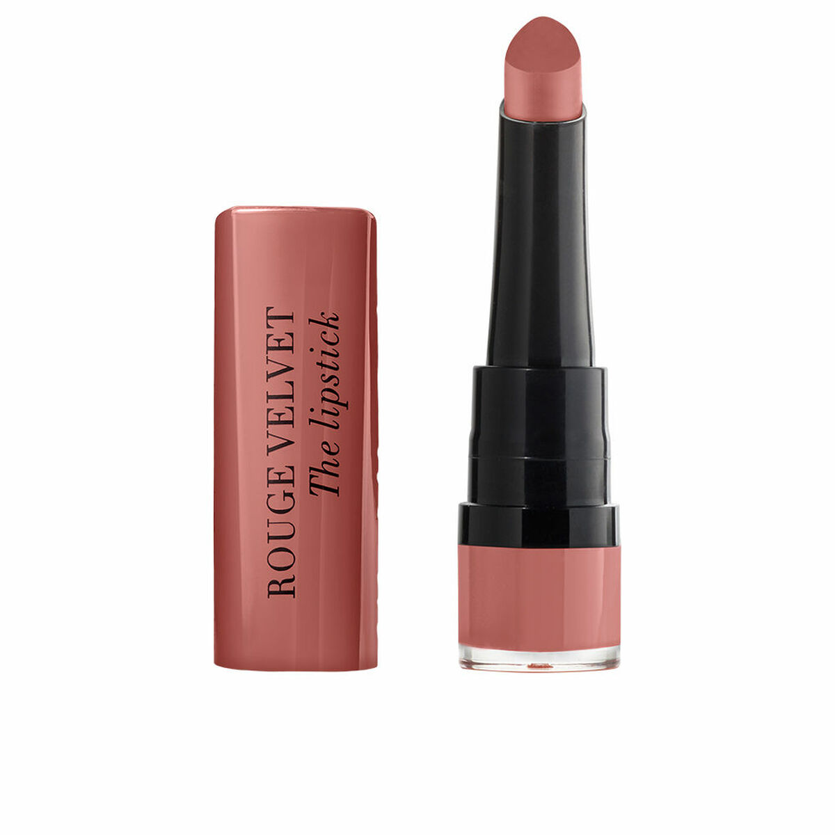 Läppstift Bourjois ROUGE VELVET THE LIPSTICK Nº 47-Rosebrule 2,4 g
