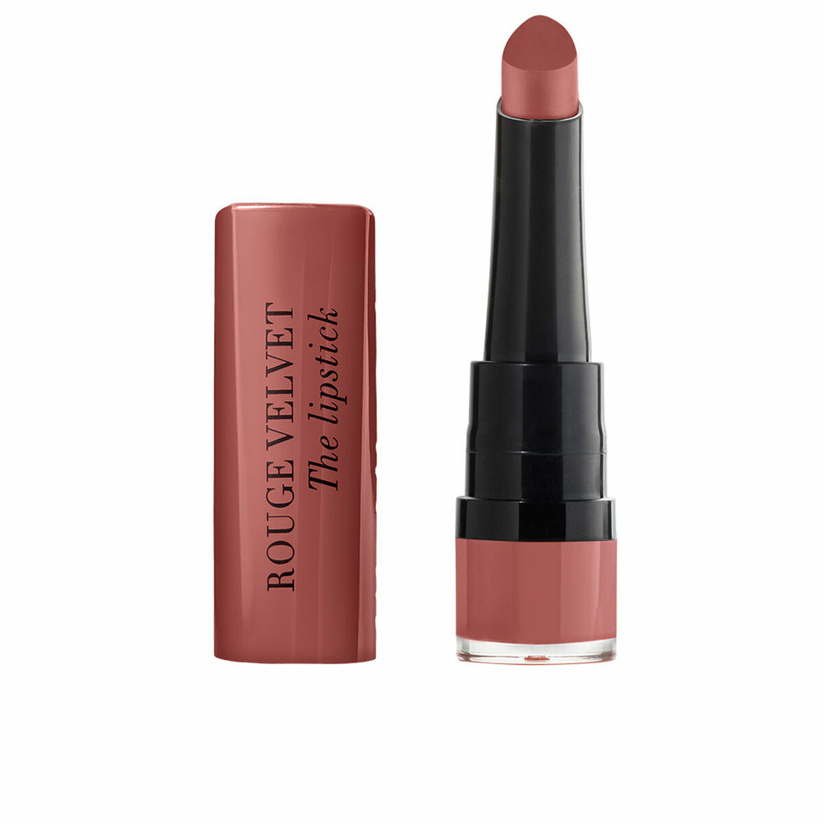 Läppstift Bourjois ROUGE VELVET THE LIPSTICK Nº 48-Mochamour 2,4 g