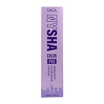 Permanent färg Saga Pro Nysha Color nº 10.021 100 ml
