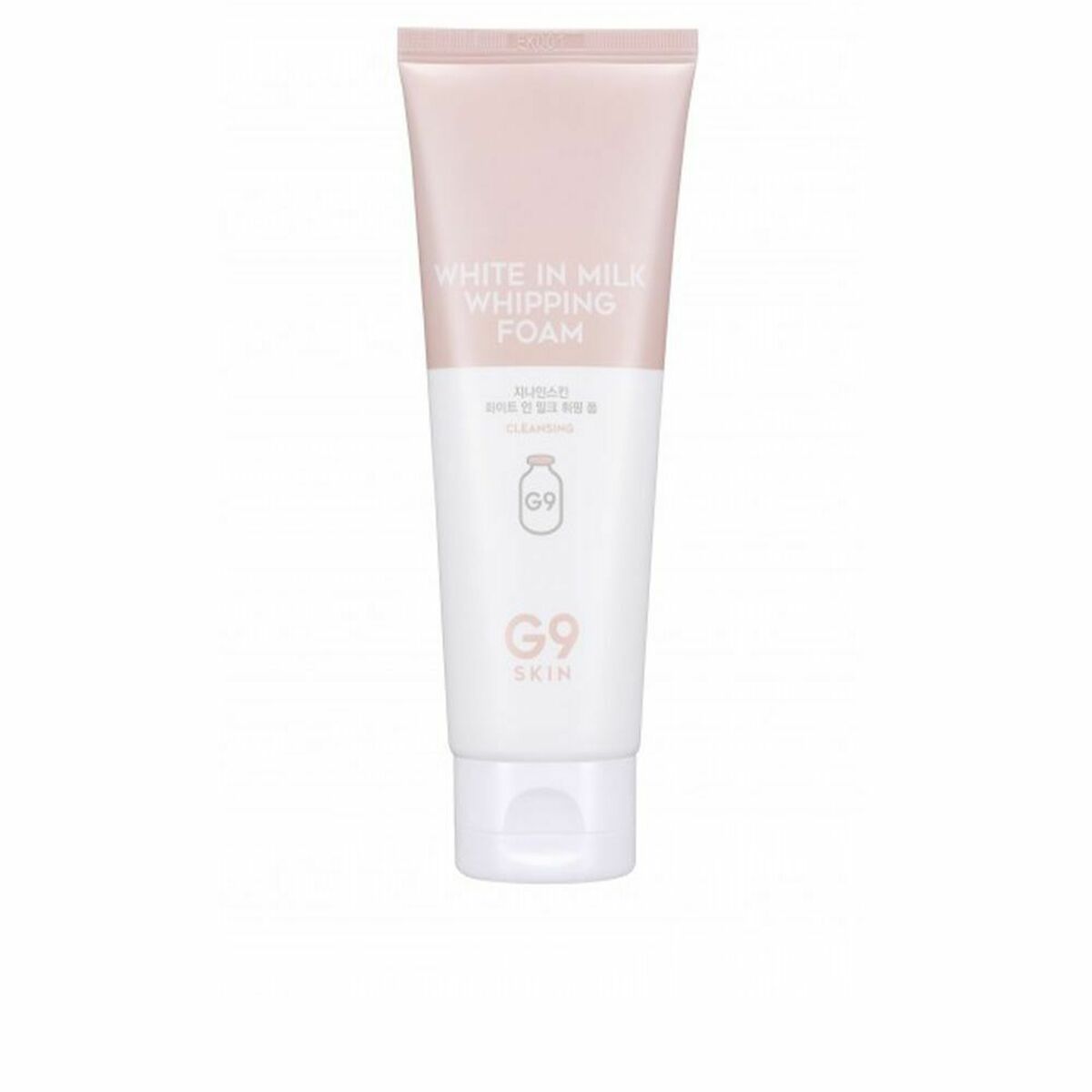 Rengöringsskum G9 Skin White In Milk Fuktgivande