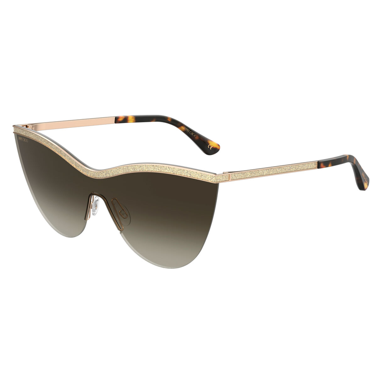 Damsolglasögon Jimmy Choo KRISTENS06JHA ø 135 mm