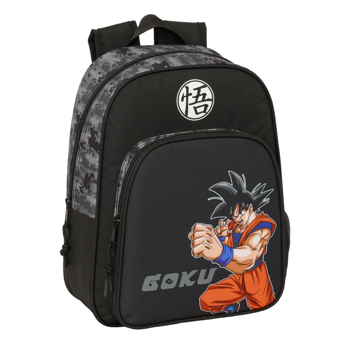 Skolryggsäck Dragon Ball Svart 27 x 33 x 10 cm