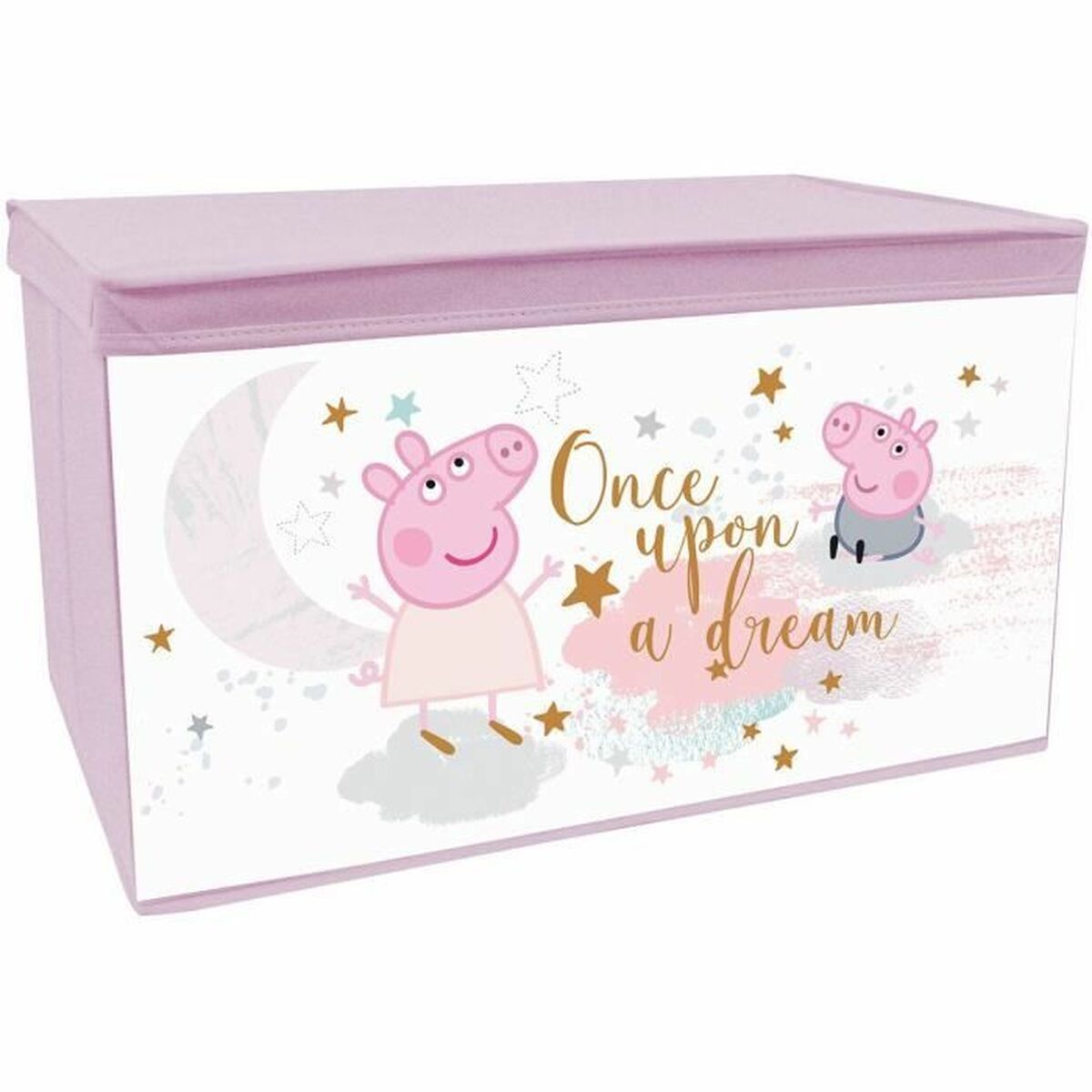 Koffert Fun House Peppa Pig Röd polypropen 55,5 x 34,5 x 34 cm