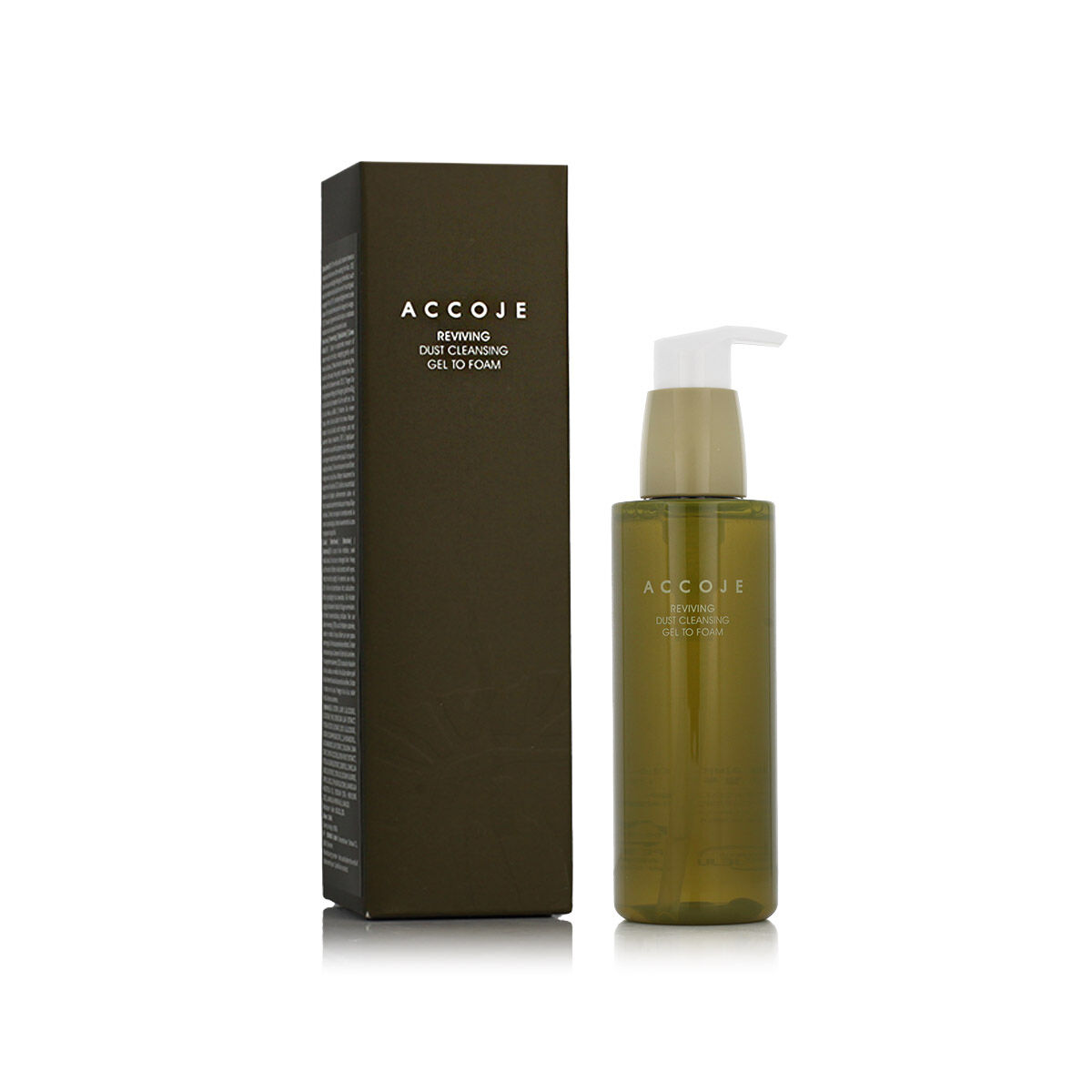 Rengörande ansiktsgel Accoje Reviving 180 ml