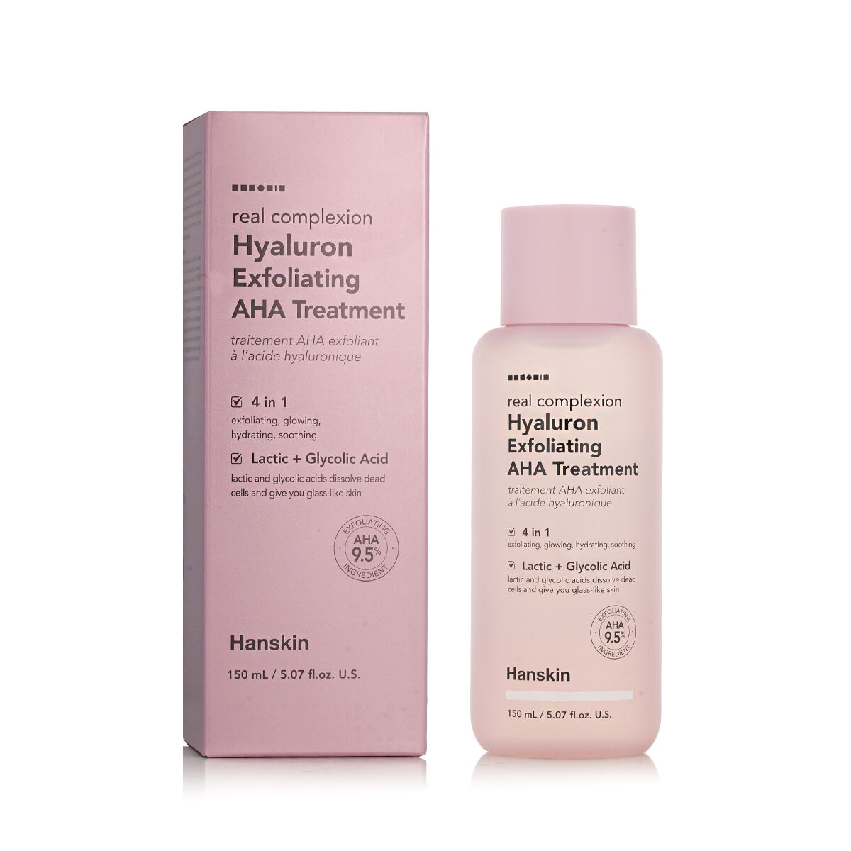 Ansiktsskrubb Hanskin Real Complexion 150 ml