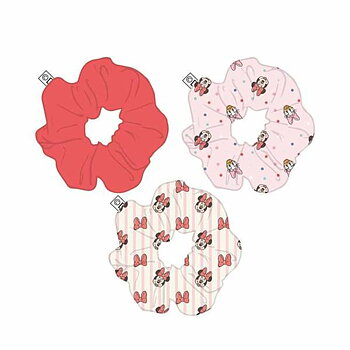Hårband Minnie Mouse Röd 3 Delar