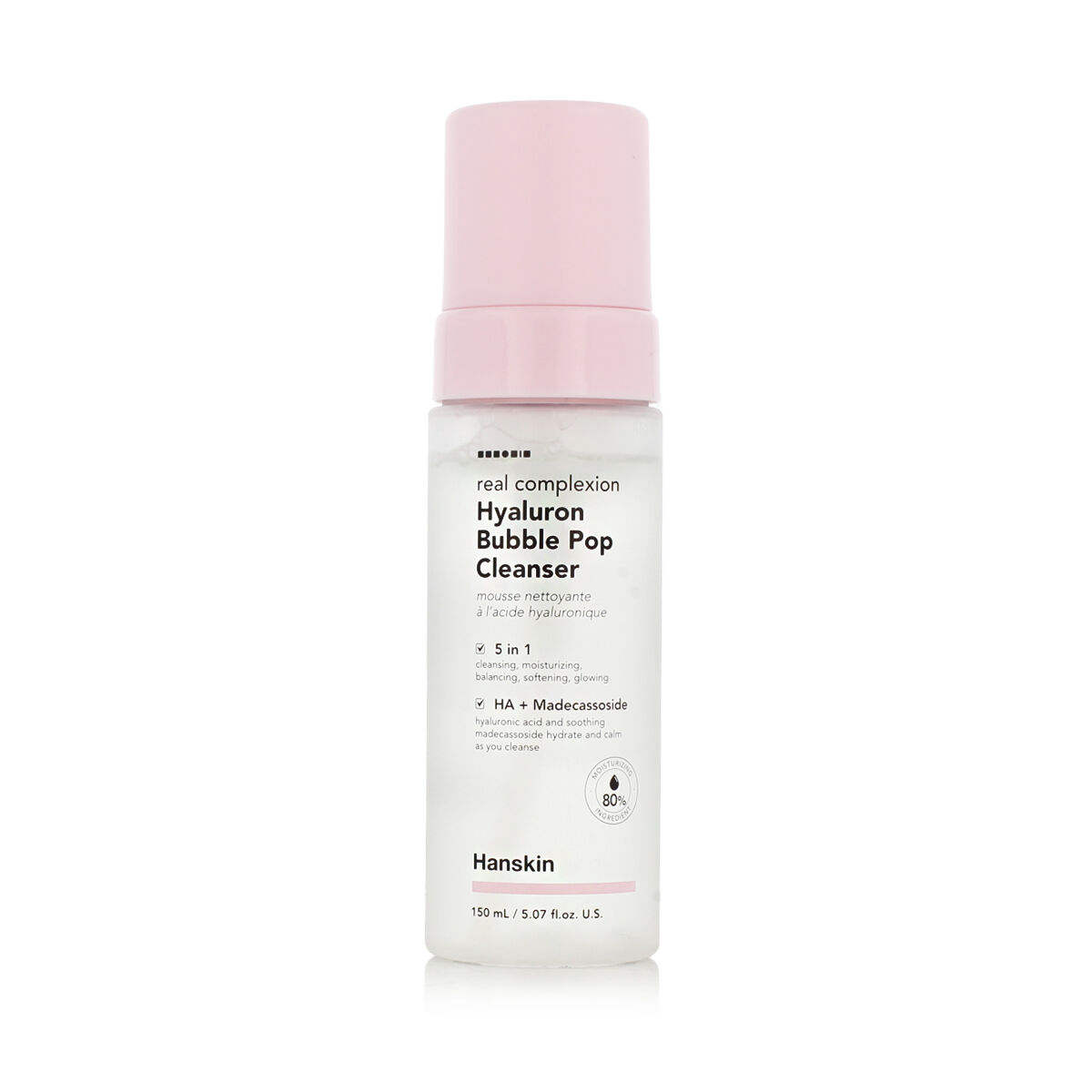Rengöringsskum Hanskin Real Complexion 150 ml - 2