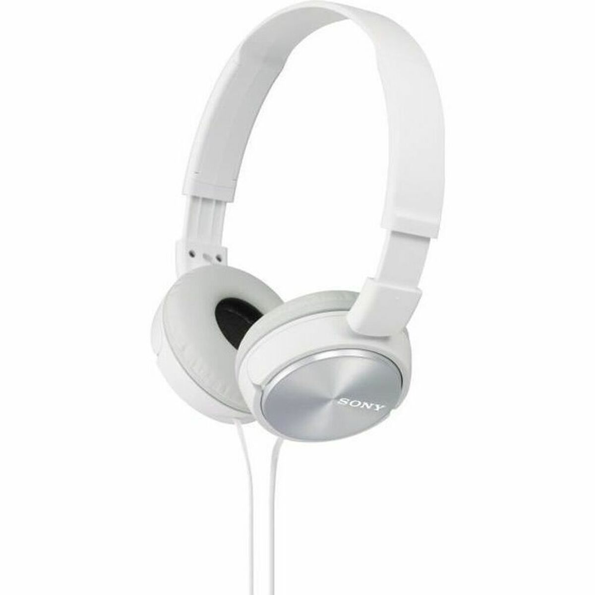 Hörlurar Sony MDRZX310W.AE Vit