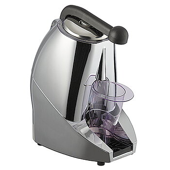 Juicemaskinen, 2 hastighet, med spaken, chrome