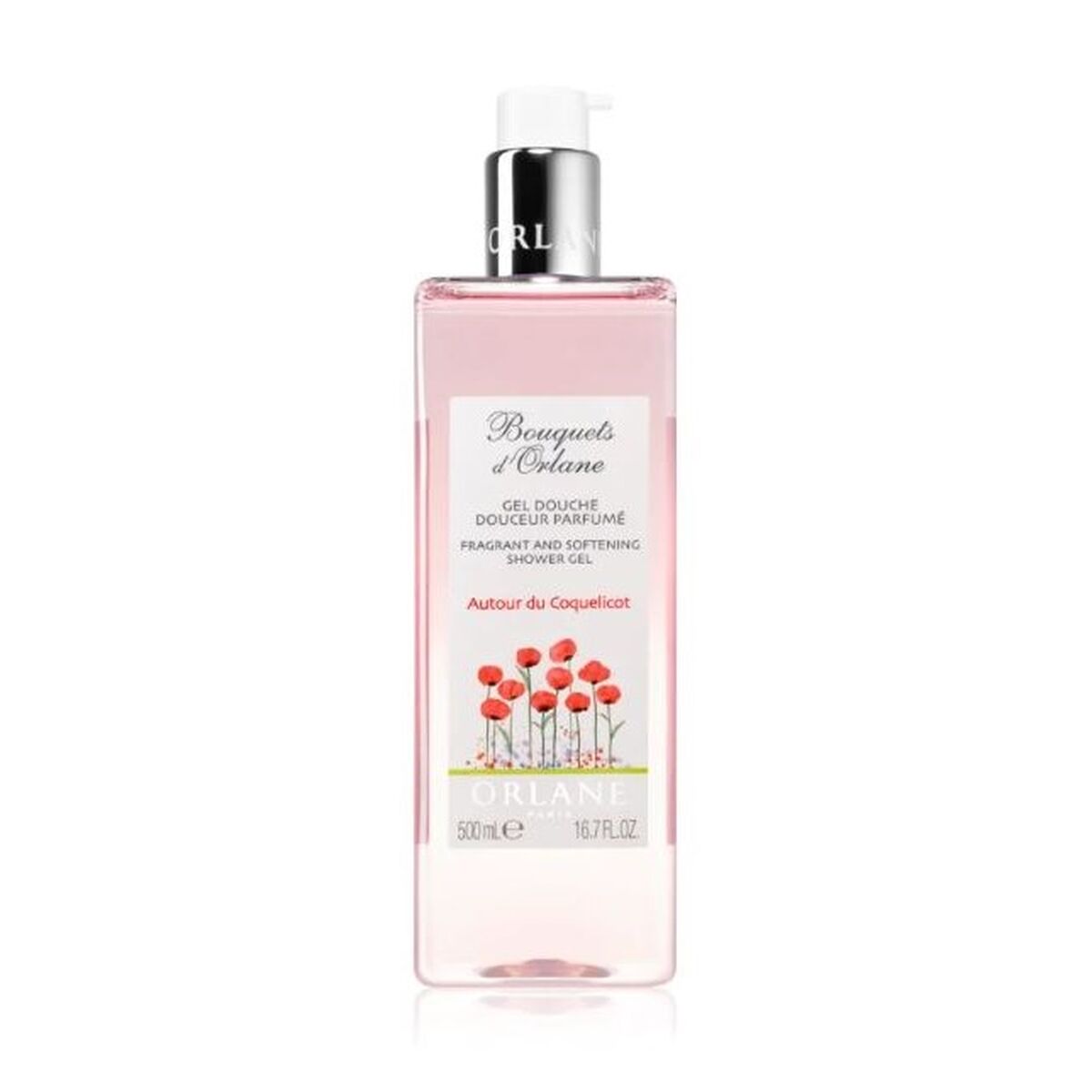 Duschtvål Orlane Autour De Coquelicot 500 ml