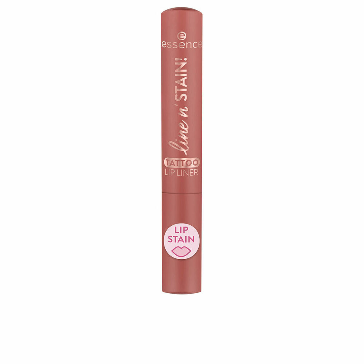 Läppstift Essence TATTOO LINE N'STAIN! Nº 02-Must Have Brown 2,5 ml