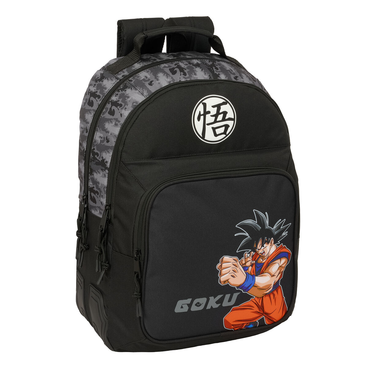 Skolryggsäck Dragon Ball Svart 32 x 42 x 15 cm