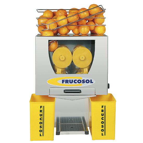 Juicepress, automatisk, 20-25 apelsiner / minut, max ø 85 mm