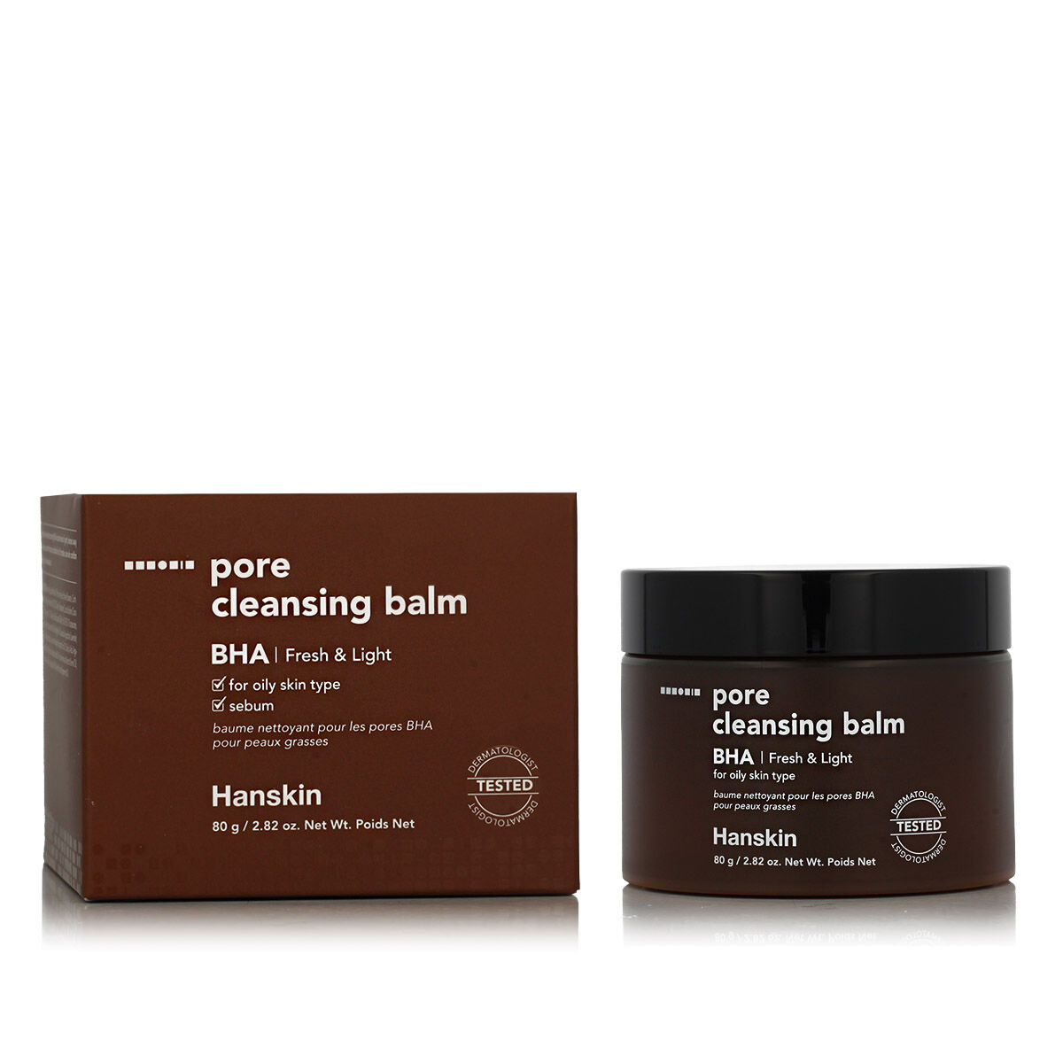 Ansiktsrengöring Hanskin Fresh & Light 80 ml