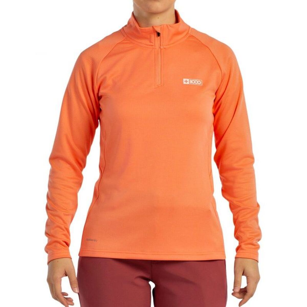 Långärmad t-shirt Dam +8000 Lua Orange