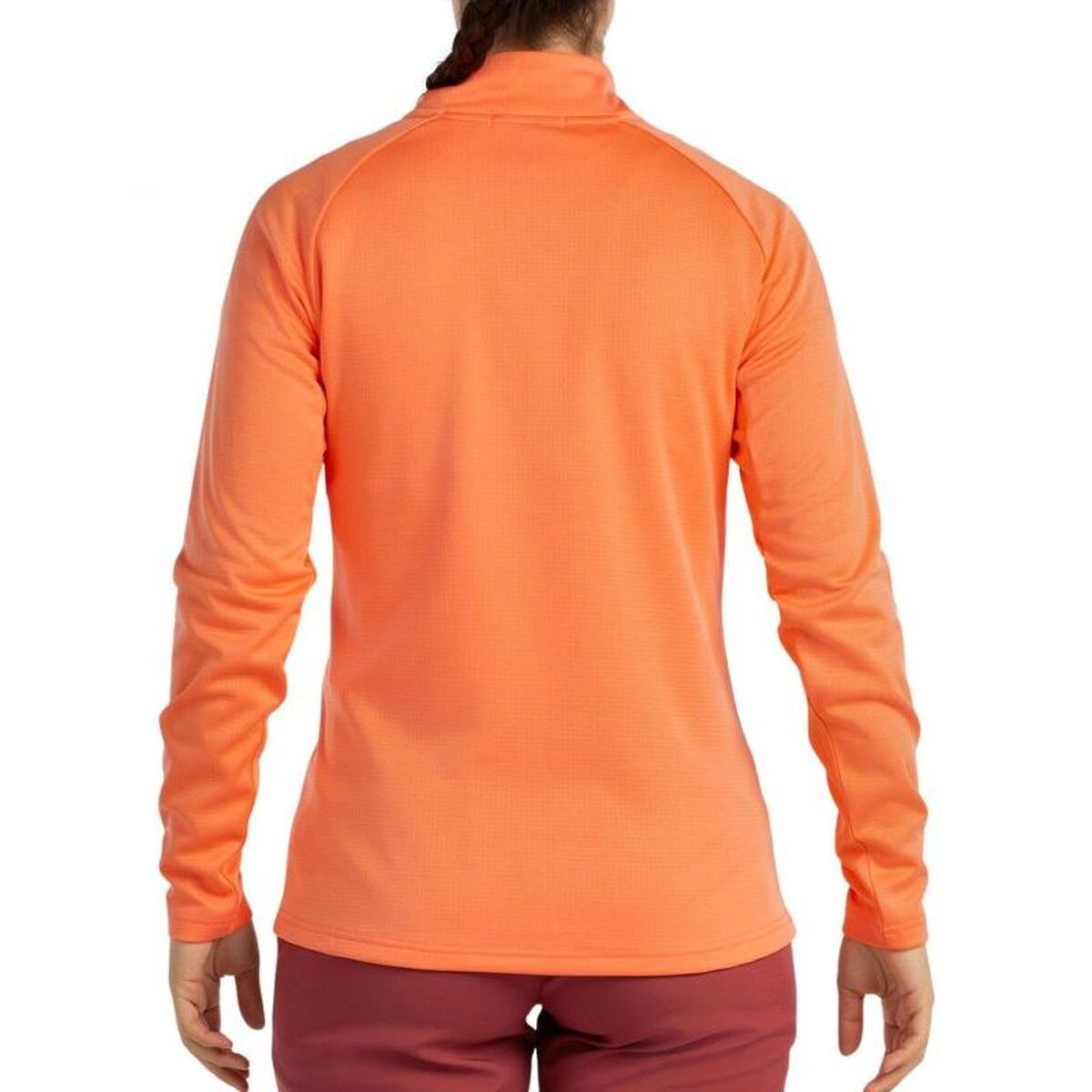 Långärmad t-shirt Dam +8000 Lua Orange - 2