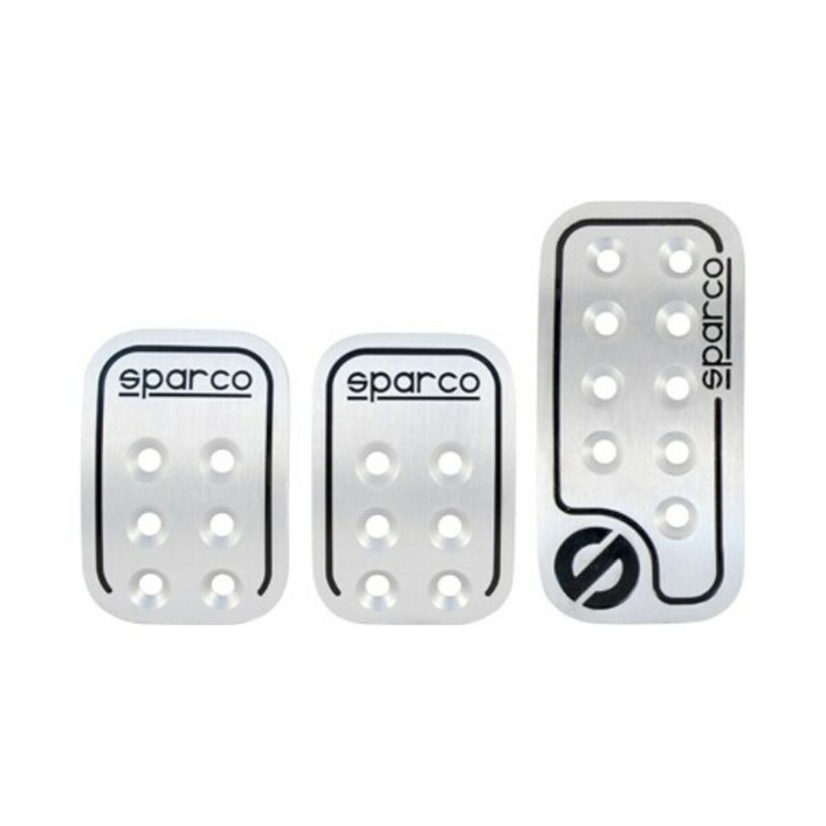 Pedaler Sparco Aluminium Racing CS3/30 - 2