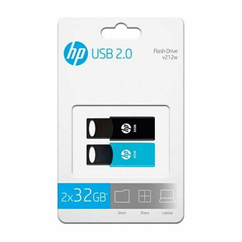 USB-minne HP 212 USB 2.0 (2 uds)