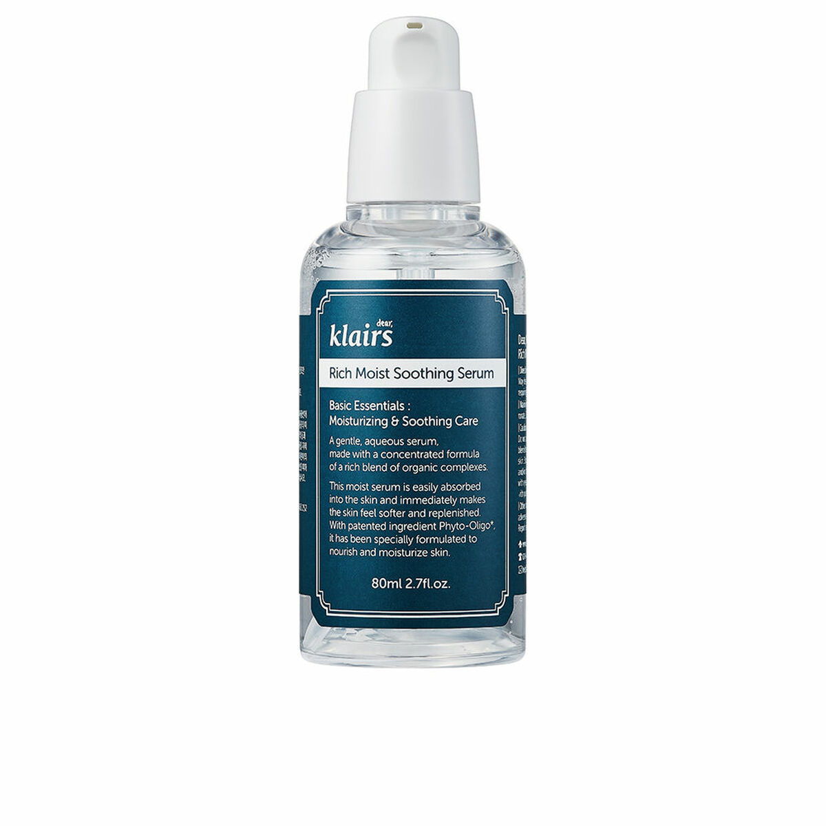 Fuktserum Klairs Rich Moist 80 ml