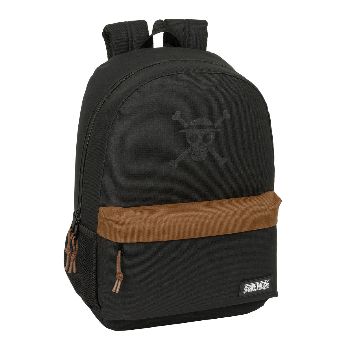 Skolryggsäck One Piece Svart 30 x 46 x 14 cm