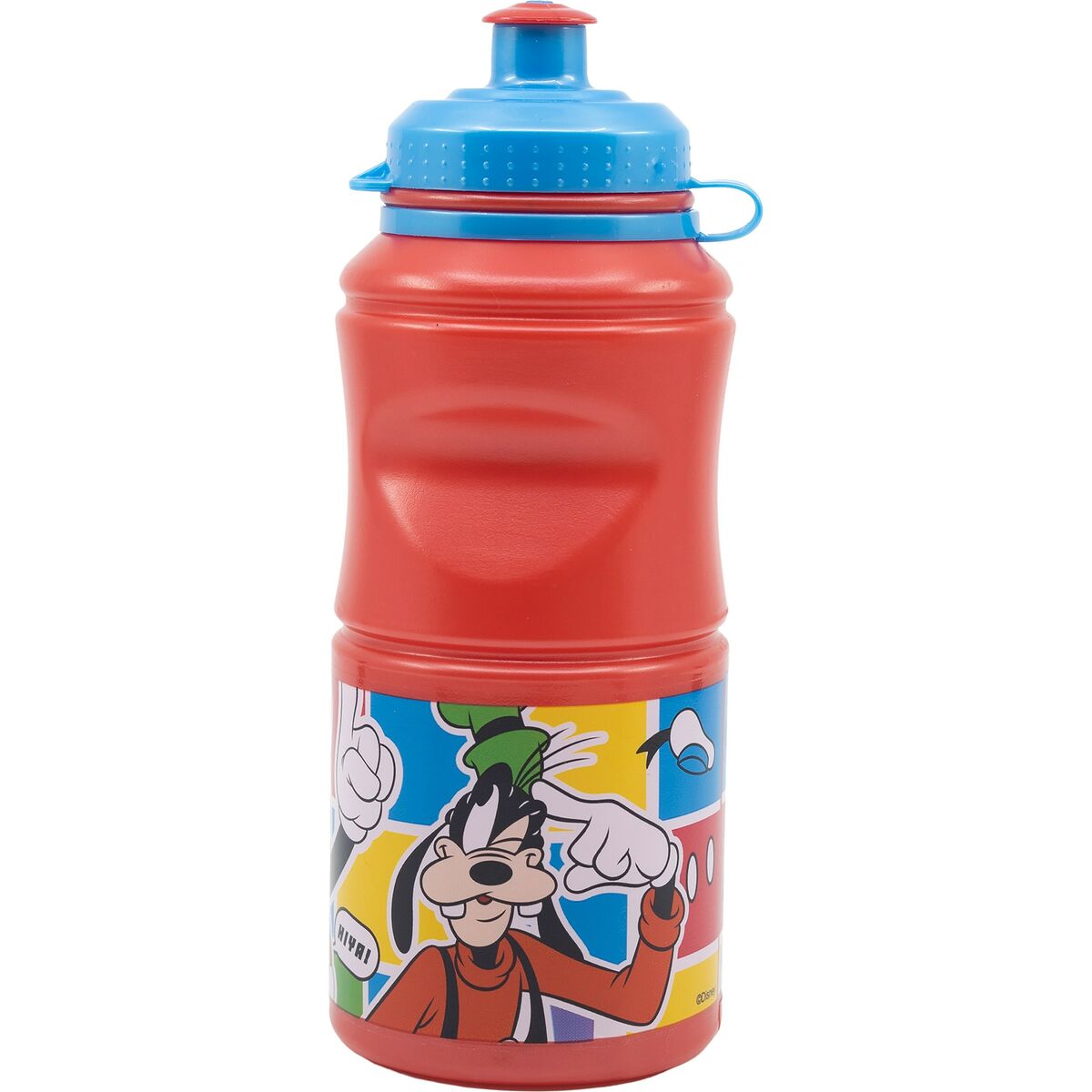 Vattenflaska Mickey Mouse CZ11345 Sportig 380 ml Röd Plast - 2