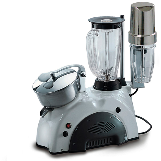 Universalmaskin juicepress, mixer och milkshake blandare