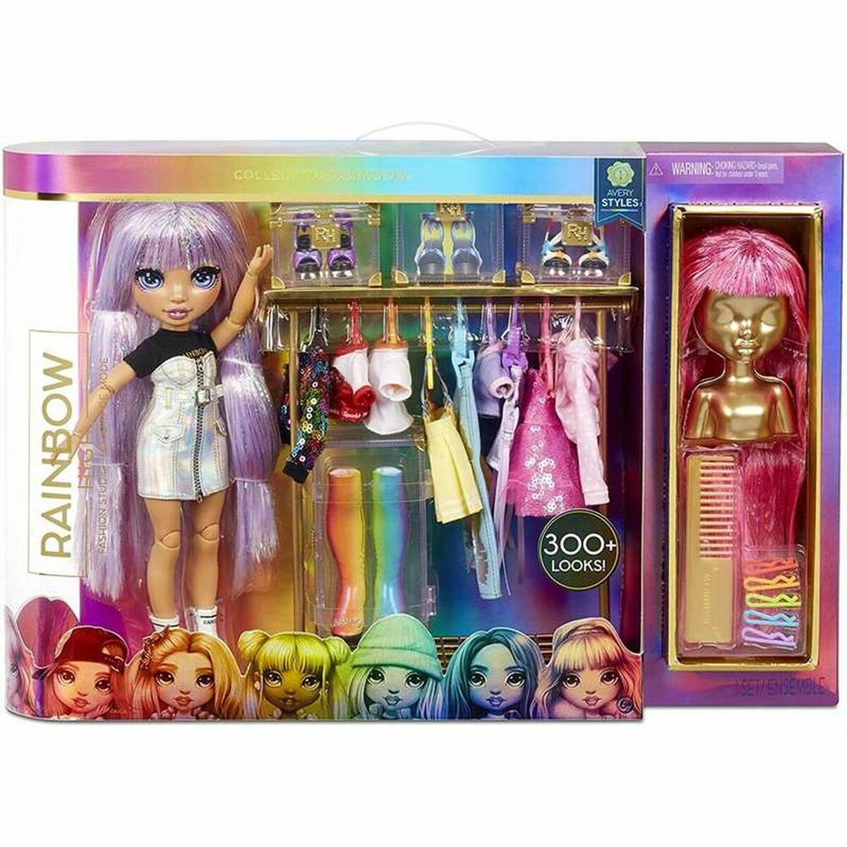 Docka Rainbow High 571049E7C - 3