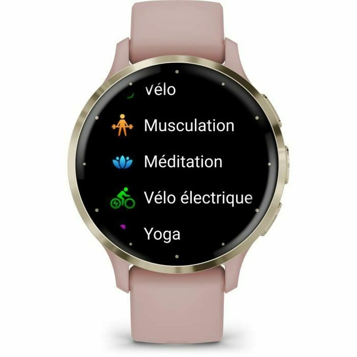 Smartklocka GARMIN Venu 3S Grå 1,2" - 2