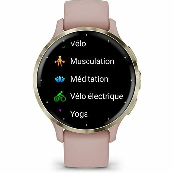 Smartklocka GARMIN Venu 3S Grå 1,2"