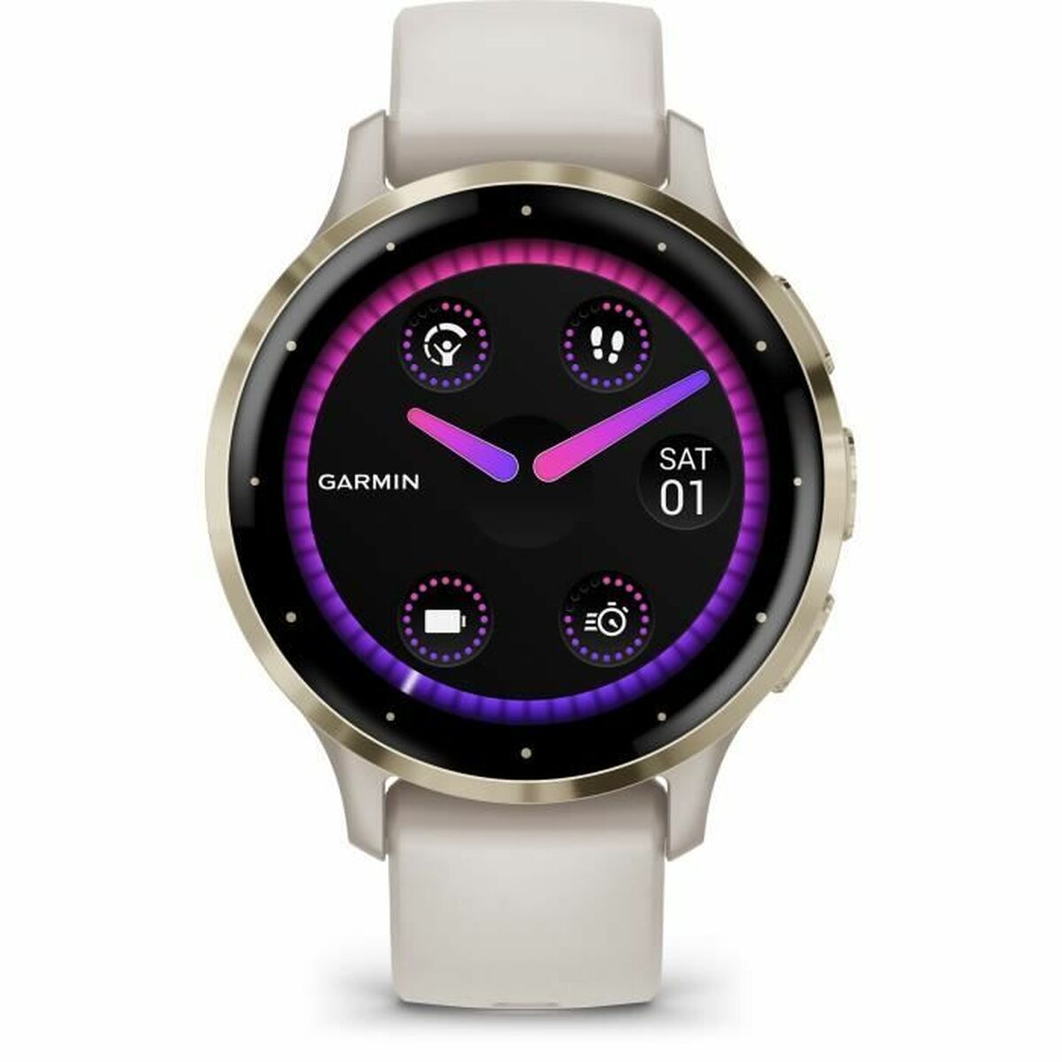 Smartklocka GARMIN Venu 3S Grå 1,2"