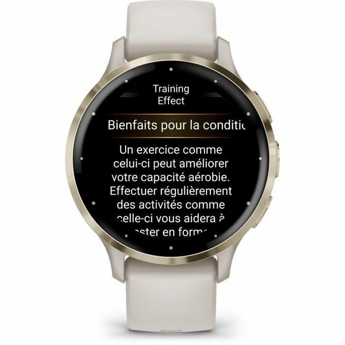 Smartklocka GARMIN Venu 3S Grå 1,2" - 3