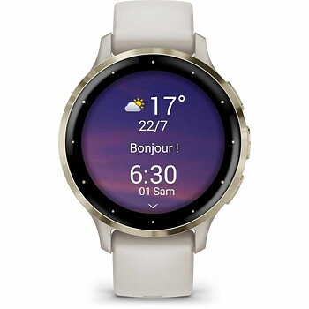 Smartklocka GARMIN Venu 3S Grå 1,2"