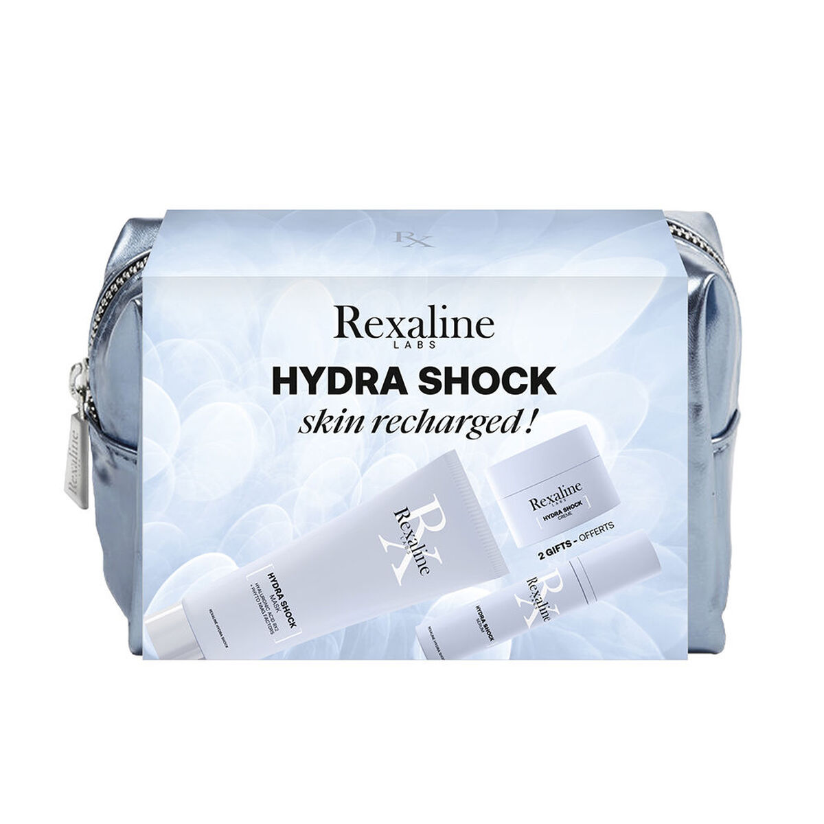 Kosmetikset Damer Rexaline HYDRA SHOCK 4 Delar