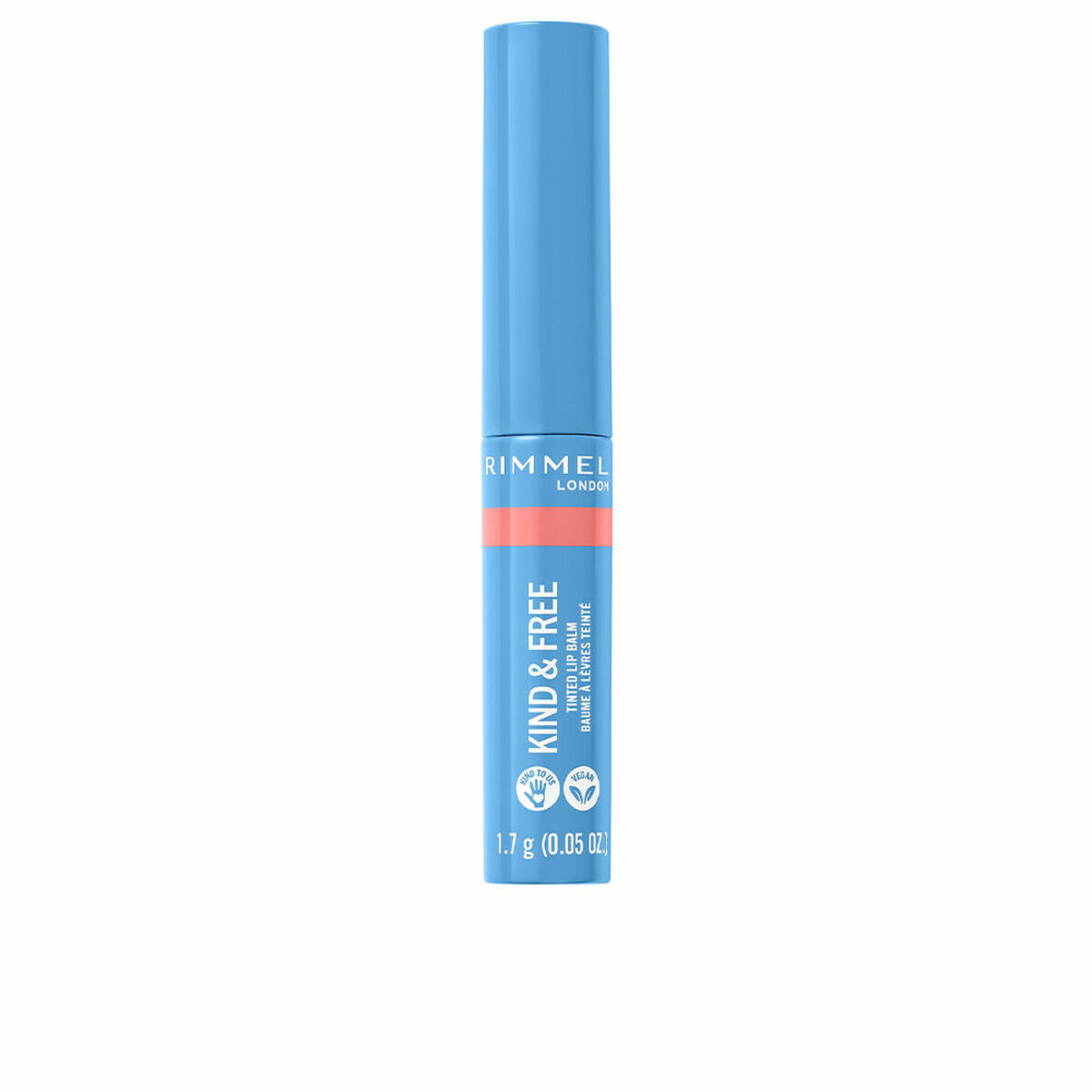 Färgat cerat Rimmel London Kind Free Nº 004-hibiscus blaze 1,7 g