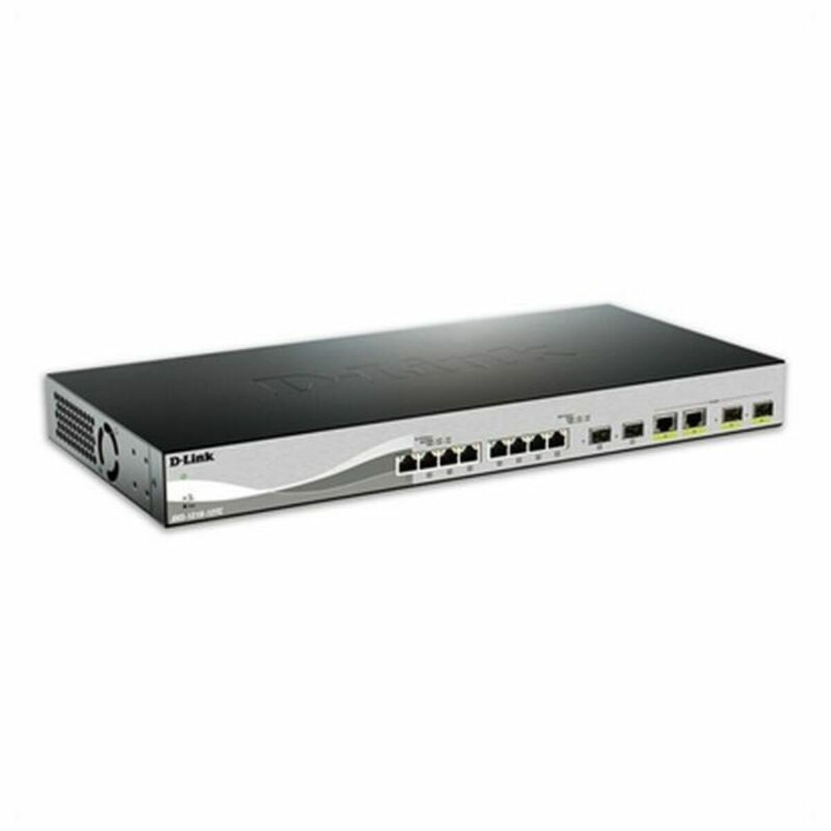 Kopplingsskåp D-Link DXS-1210-12TC/E 8x10 G