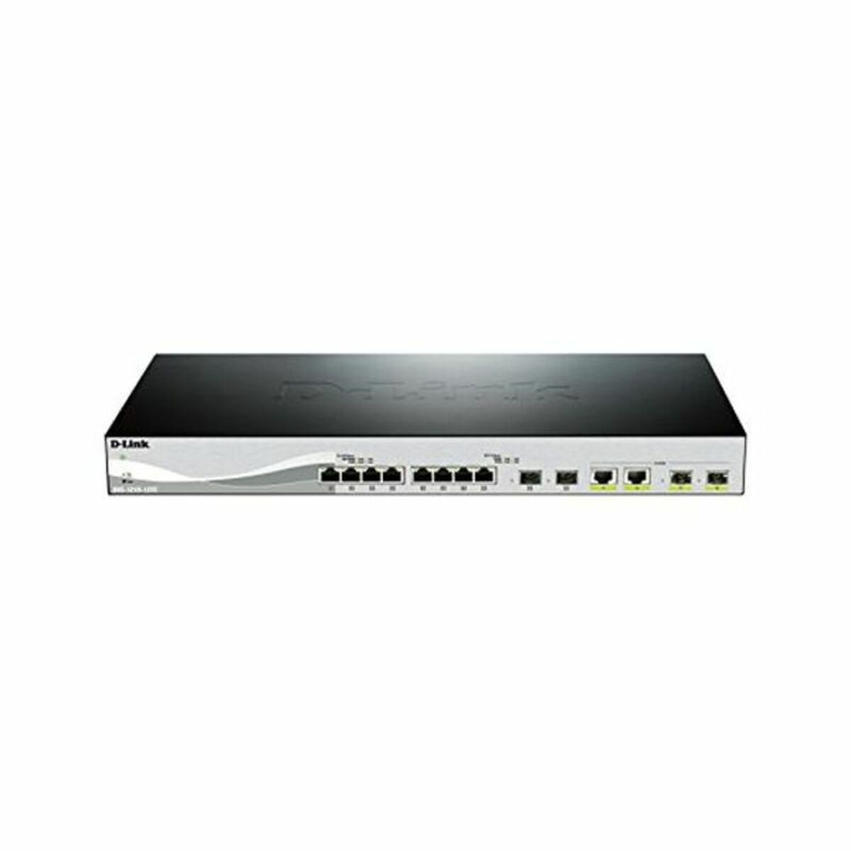 Kopplingsskåp D-Link DXS-1210-12TC/E 8x10 G - 3
