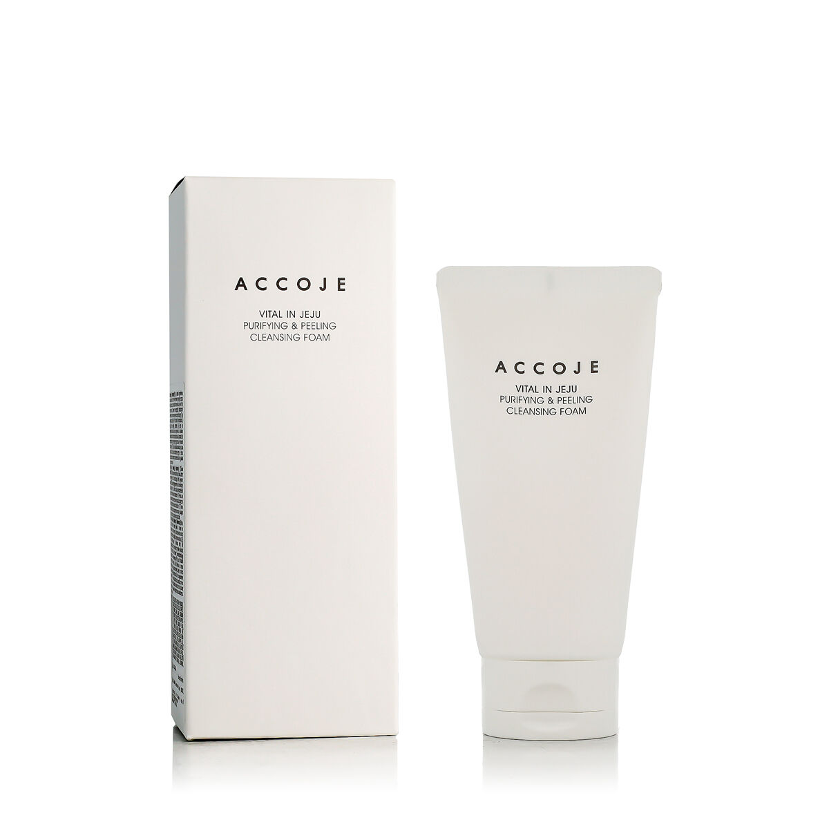 Rengöringsskum Accoje Vital in Jeju 150 ml