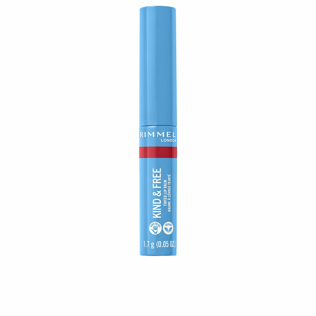 Färgat cerat Rimmel London Kind Free Nº 005-turbo red 1,7 g