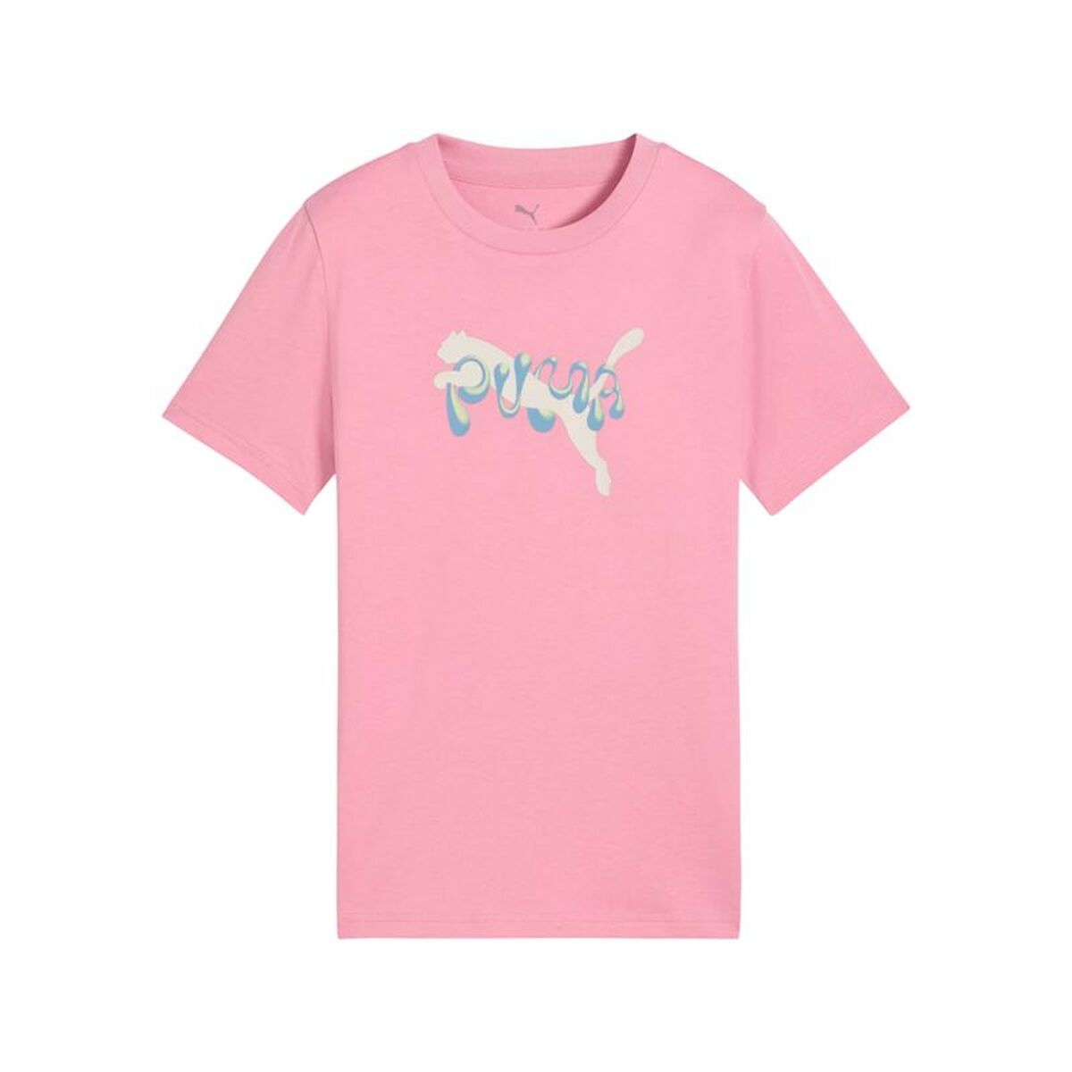 Barn T-shirt med kortärm Puma Tweenerverse Graphic Rosa