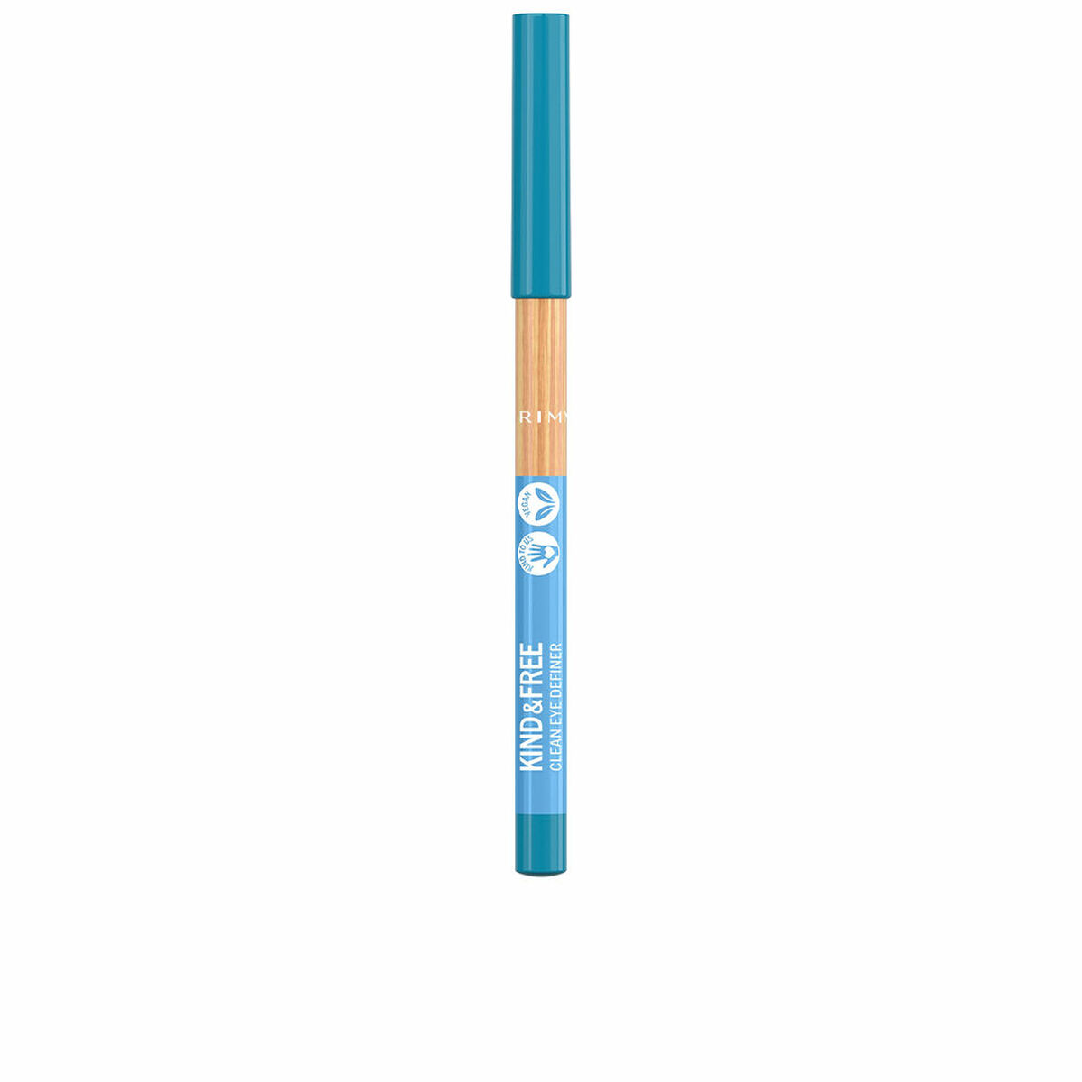 Färgat cerat Rimmel London Kind Free Nº 006-anime blue 1,1 g