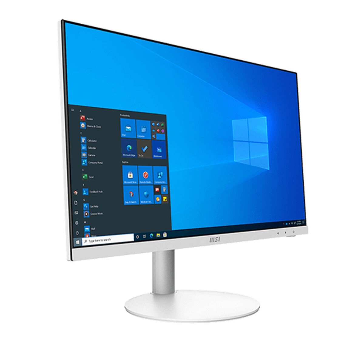 All in One MSI 9S6-AE0312-249 24" i3-10105F Quad core 8 GB RAM 8 GB i3-10105 8 GB RAM 256 GB - 2