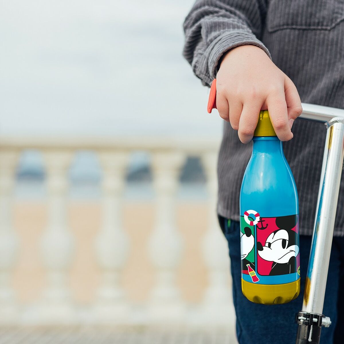 Vattenflaska Mickey Mouse CZ11268 560 ml Multicolour Plast - 2